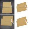 Packing Bags 32.4X22.9Cm Vintage Envelope Spot Self Adhesive Sealing Package Bag Kraft Paper Document Letter Wholesale Lx5254 Drop D Dholq