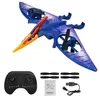 Mini Dinosaur Remote Control Aircraft 2.4g Radio Control Helicóptero Pterossaur Drone RC Plane Children's Flying Toy