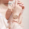 Designer Quartz Watches Watch Fashion Diamond Mirror Quartz Live Streaming Style Dual Calendar Waterproof Women's