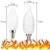 Flame Bulb Fire E14 Lampa kukurydza migotanie światła LED Dynamiczny efekt 6W 110V-220V dla oświetlenia domowego