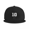 Bollmössor Diego Maradona Legend Baseball Cap platt utomhus Snapback Kvinnor Herrens justerbara Argentina fotbollsfotboll nummer 10 hiphophattar