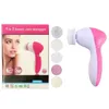 Electric Chargeable Face Cleansing Brush Tools Spot Blackhead Cleaner Deep Facial Cleanser Skin Massage Firming LX039