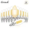 Bulb 220V Dimble C35 3.5W ljuslampor Ljus dekoration Hem Retro Filament Ljus E14 Ampoul