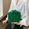 Kvällspåsar Luxury Brand Jacka axelväska för kvinnor Högkvalitativ PU Crossbody Söt handväska och handväska Designerkedja 231120