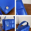 Sacs de soirée Femme Petit Sac à main vert Designer Épaule en cuir jaune avec poignée Bleu Sac à main Bandoulière pour femmes 230420