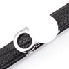 フェラベルトデザイナーガモトップ品質Cintura Uomo New Leather Belt Men's Automatic Buckle Layer COWレザーGバックルビジネスカジュアルベルトクラシックベルト