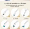 Portable Ice Blue Magic Mirror Skin Analyzer Face Lifting Microdermoabrasion Oxygen Sprayer Hydrodermabrasion Deep cleaning Machine