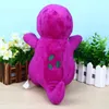 30 cm Singing Purple Barney Friend Little Dinosaur Plush Dolls Toy Gift för barn