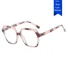 Zonnebril Anti Blauw Licht Computer Bril Damesmode Optische Brillen Polygon Brillen Frames Dames Veiligheidsbril