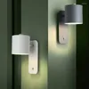 Wall Lamp Nordic LED Modern Rotating Design Light For Bedroom Dining Living Study Hallway Simple Indoor Home Decorative Fixtures