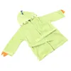 Pyjamas enfants peignoir pur coton Style dinosaure maison jaune vert taille S vêtements de loisirs chemise de nuit 231121