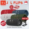 Flip 6 draagbare Bluetooth-luidspreker, krachtig geluid en diepe bas, IPX67 waterdichte en stofdichte luidsprekers