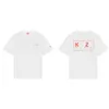 Kenzo T-shirt Heren Designer T-shirt Womens tige TShirt Zomer Streetwear Korte mouw Tijgerkop Borduren met Letters Afdrukken Losse Trend Tige Shirts 6 S8JA