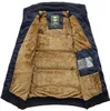 Mens Vests Winter Work Vest Sleeveless Hunting Multi Pocket Golf Fishing Suit Camping Tactics Military Net Zipper 231120