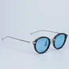 النظارات الشمسية Thom Brand Design Classic Square Square UV Protection TB011 Men Women Sun Glasses with Box Eyeglasse