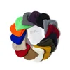 Bérets 20 couleurs hiver chaud décontracté court fil hip hop bonnets chapeau coréen adulte femmes hommes élastique laine tricoté crâne casquette en gros