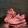 드레스 슈즈 여성용 에어 쿠션 스니커 그린 럭셔리 여성 신발 댐핑 달리기 편안한 플랫폼 신발 브랜드 디자이너 스니커즈 j231121