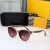 デザイナーFENTY SUNGLASSEES MENS SUNGLASSES 2024 CAT EYE SUNSGLASSES WOMENS RAUND FACEスリムファッションサンシェードサングラスメンズファッションUV保護メガネ