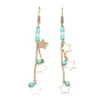 Boucles d'oreilles pendantes mode Grace étoile longue gland personnalité pour femme fille bijoux de mariage cadeaux d'anniversaire