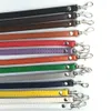 Bag Parts Accessories 120cm Long PU Leather Shoulder Strap Handles DIY Replacement Purse Handle for Handbag Belts 230421