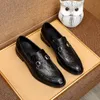 Sapatos masculinos de couro dividido, 8 estilos, aumento de altura, sapatos oxford, marrom, preto, casamento, negócios, tamanho 38-46