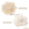 Decorative Flowers Wreaths Sticks Diffuser Reed Oil Fragrance Flower Rattan Aroma Essential Replacement Wood Stick Reeds Refill Ho Dhc3N