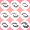 Faux Cils Ayou Faux Cils Naturel Long 9-17mm Court Vison Cils Moelleux À La Main Nepwimpers En Vrac Lash Extension En Gros