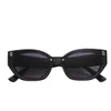 Designer Sunglasses Cat Eye With Letters With Box Black Color Vintage Classic Stye For Party Travel