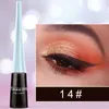 CmaaDu Matita eyeliner liquida opaca bianca colorata Matita eyeliner per trucco waterproof Make Up Penna occhi blu verde giallo Eyeliner liquido 17 colori