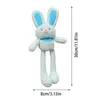 Poupées en peluche Pull The Rabbit Basket Stuffers Keychain Up Toys Soft ie Stress Relief Toy Birthday 230421