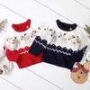 Пуловер Ma Baby 0-18M Рождество для младенцев для маленьких мальчиков и девочек вязаные свитера осень-зима теплый топ с длинными рукавами с оленями Рождественская одежда для малышей 231120
