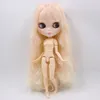 Lalki lodowe DBS Blyth Doll 16 Wspólna oferta specjalna lalka Bjd biała błyszcząca twarz czarna matowa twarz Multi -Handel Ab Doll Girl 230420