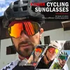 Óculos ao ar livre XTIGER Ciclismo Óculos Polarizados Bicicleta Esportes Pochromic Óculos de Sol MTB Road Bicicleta Goggles 35 Lente 231121