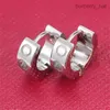 2023Titanium stalen stud Love Earring For Woman Exquisite Simple Fashion C Diamond Ring Lady Earrings sieraden Geschenk met tas