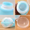 Opslagflessen reis cosmetica silica gel mini lege container draagbare extrusie botteling skincare douche shampoo potten gereedschap