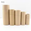 10 20 30 50 100 ml bouteilles d'huile boîte d'emballage en papier kraft tube en carton pour flacon compte-gouttes rond rouge à lèvres parfum box299Z