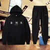Men's Tracksuits Designer Tracksuits Sweater Set Basketball Streetwear Sports Brand Letter Ik Baby Thick Pants Jogging Suit Sets 32pr