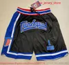 Just Don XS-XXXL Basketball Taschen Shorts Hüft-Pop-Hose mit Taschen Zipper Joggingpants Blau weiß schwarz rot grün lila kurzgenähte Qualität Baseball Short