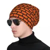 Berets Brick Smash Knit Hat Custom Hats Luxury Cap Boonie Fashion Beach Male Women's