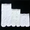 Sublimatie lege platen sportsokken witte diy warmteoverdracht 3D printsokken voor kinderen volwassenen mannen vrouwen 15 cm 20 cm 30 cm 40 cm 40 cm