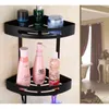 Bathroom Shelves Luxury Gold Bathroom Shelves Stainless Steel Bathroom Soap Dish Bath Shower Shelf Bath Shampoo Holder Basket Holder Corner shelf 230421