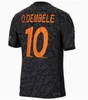 2023 2024 Volledige set met sokken Maillots de voetbal Mbappe Men Kids Jerseys Kits 22 23 24 Voetbal Jersey PSGS Vierde Hakimi Shirt Uniform Maillot Foot Hommes Wijnaldum