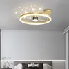 Chandeliers Gold/Black Modern Led For Bedroom Study Square Living Room Cloakroom Balcony Indoor Furniture Ceiling Chandelier