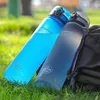 Mokken hoogwaardige waterfles 500 ml 1000 ml BPA gratis lekbestendig draagbaar voor drinkflessen sportgym eco -vriendelijke Z0420