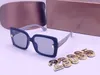 2023 gafas, ola de calor Gafas de sol clásicas Gafas de diseño Gafas de sol Moda de lujo Diseñadores de metal Marco dorado Gafas de sol Hombres Mujeres con caja