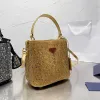 Designer-femmes Totes Sac à bandoulière sacs à main Bling Crossbody Soirée Embrayage Cristal Agrémenté Seau Portefeuilles femmes sacs