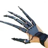 Party Decoration Halloween Decor Articulated Fingers Finger Gloves Flexible Joint Costume Props Hand Model