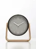 Bordklockor Creative Light Luxury Clock Bedroom Glow-In-the-Dark Desk vardagsrumskontor Desktop Simple Fashion Tyst