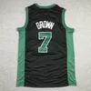 0 Jayson Tatum 7 Jaylen Brown Basketball Jersey 4 Jrue Holiday Boston Retro Larry Bird Kevin Garnett Celtics Paul Pierce 2023 2024 City Jerseys Retro Shirt Mens