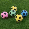 Cat Toys 12-teiliges Fußballschwamm-Fußballspielzeug The Balls